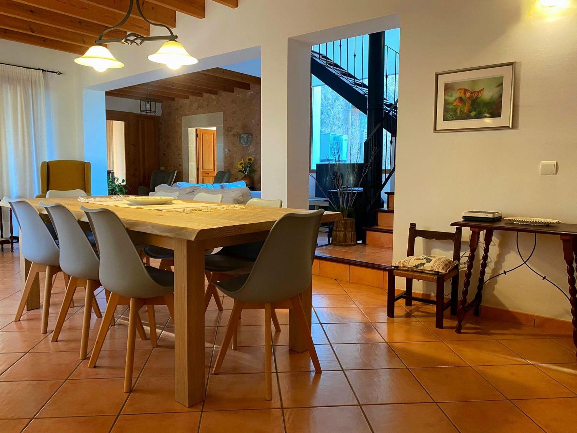 Rústica Con Piscina Cas Padrins De Campos Campos (Mallorca)