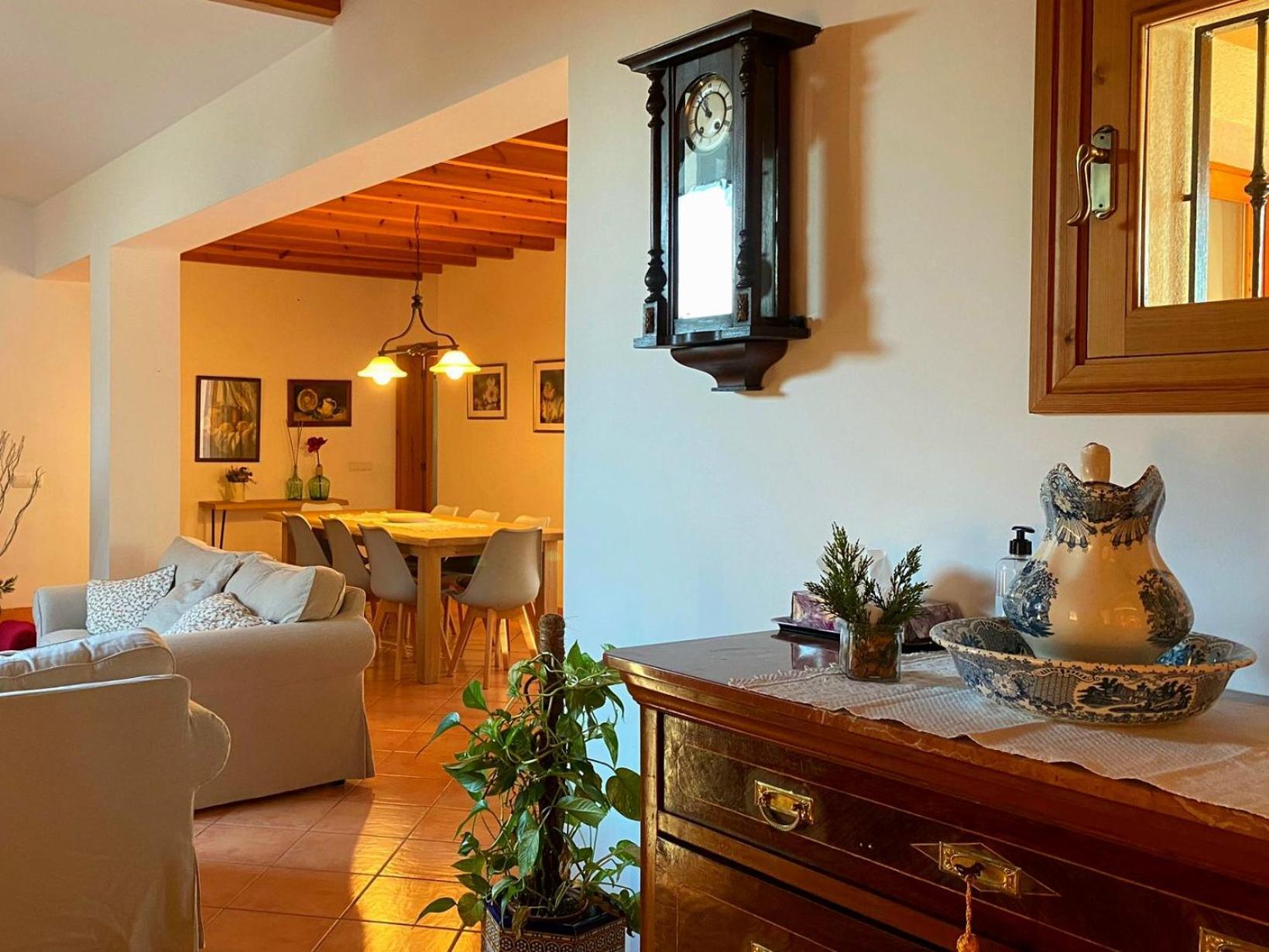 Rústica Con Piscina Cas Padrins De Campos Villa