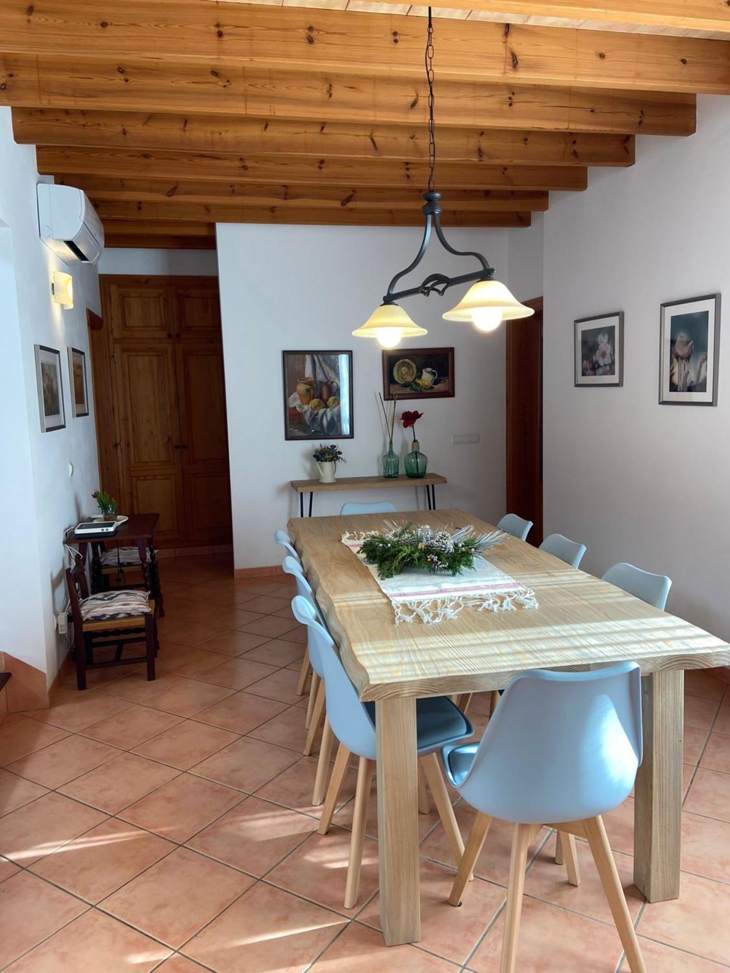 Villa Rústica Con Piscina Cas Padrins De Campos *