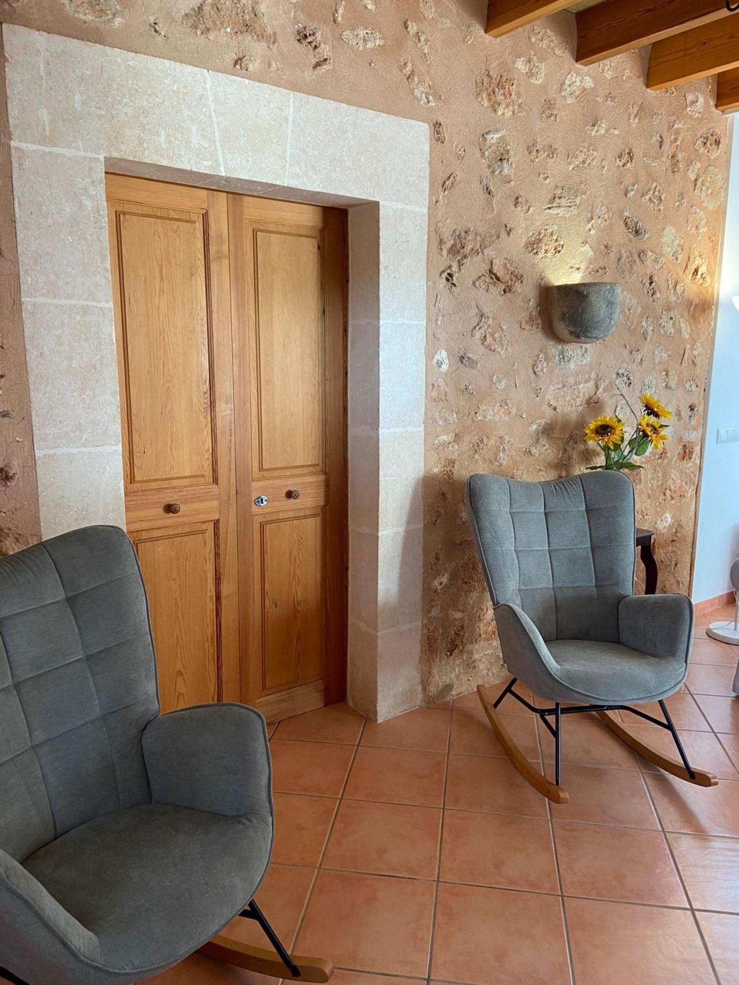 Villa Rústica Con Piscina Cas Padrins De Campos Campos (Mallorca)