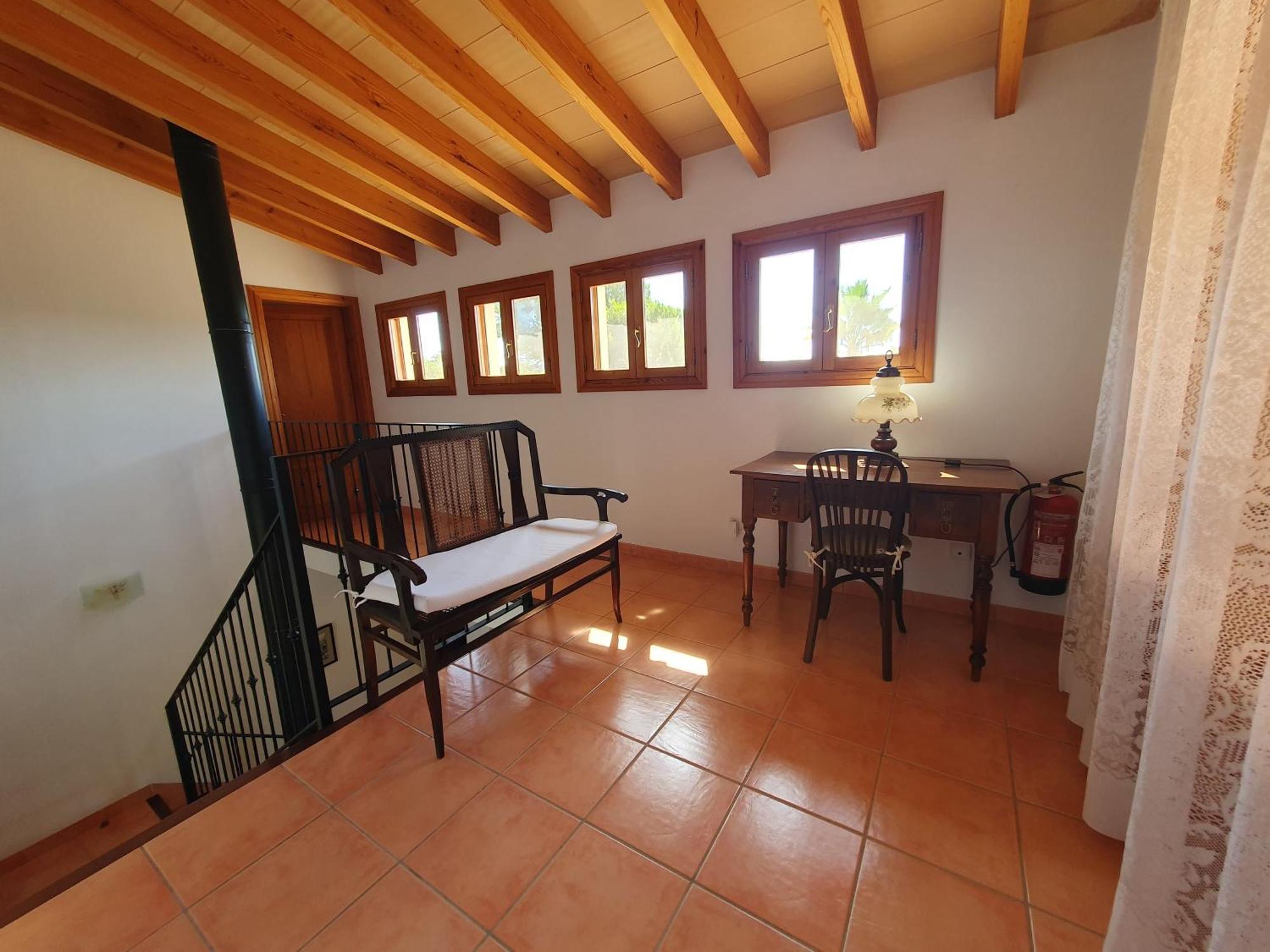 Rústica Con Piscina Cas Padrins De Campos Villa