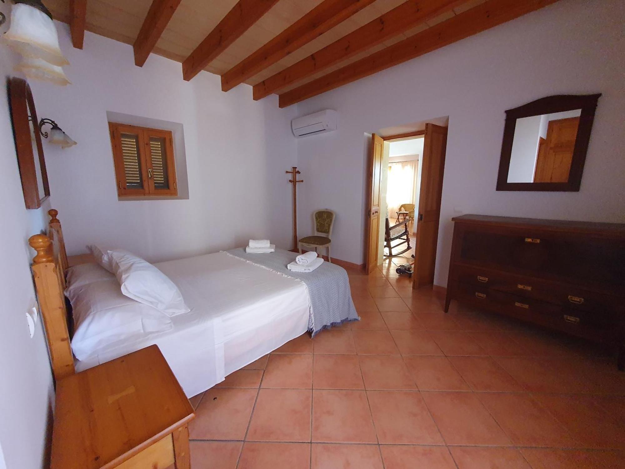 Rústica Con Piscina Cas Padrins De Campos Villa
