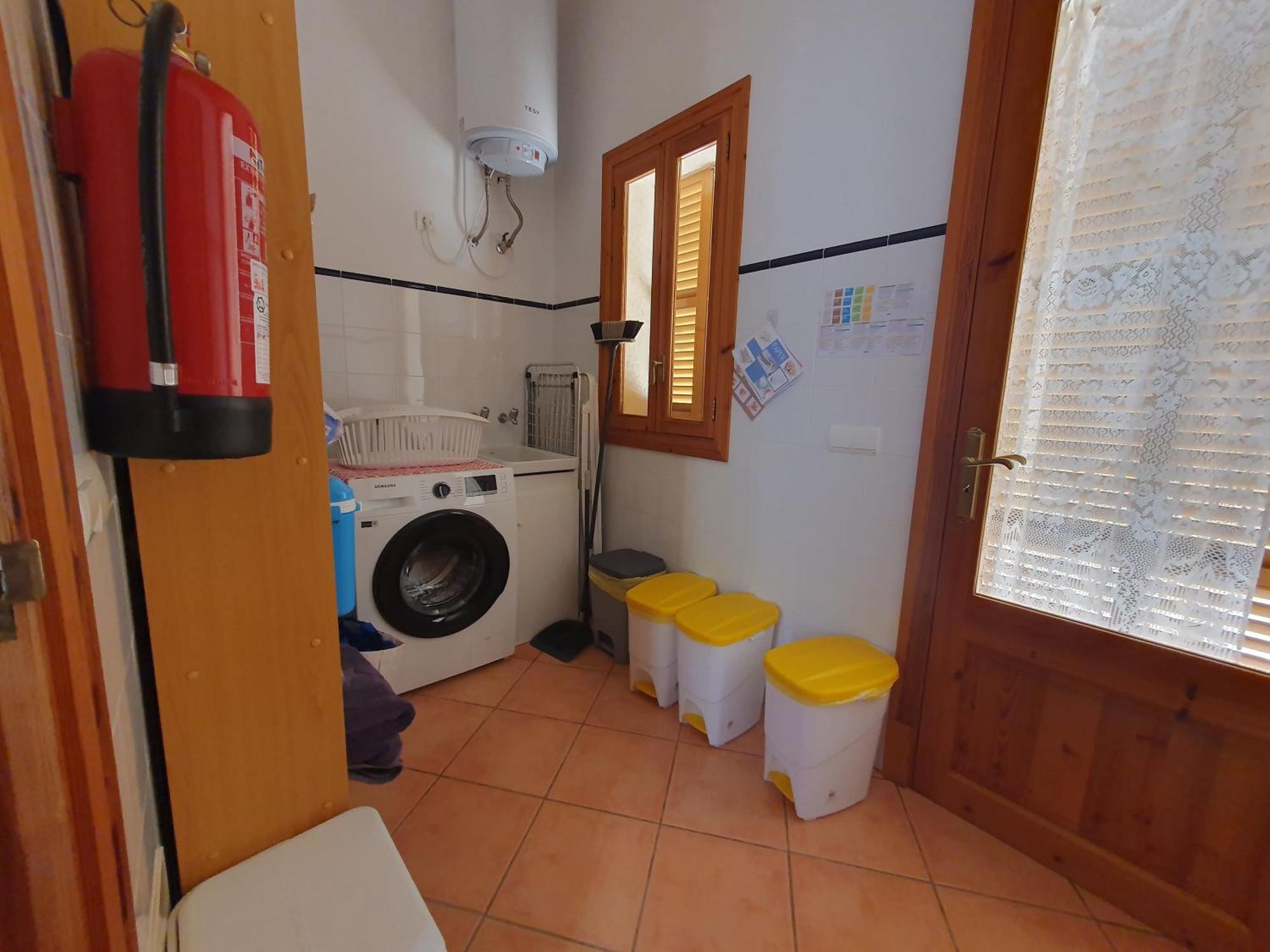 Rústica Con Piscina Cas Padrins De Campos Villa *