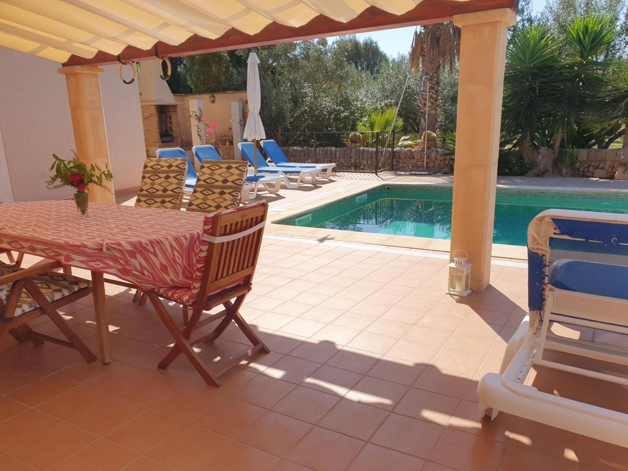 Rústica Con Piscina Cas Padrins De Campos Campos (Mallorca)