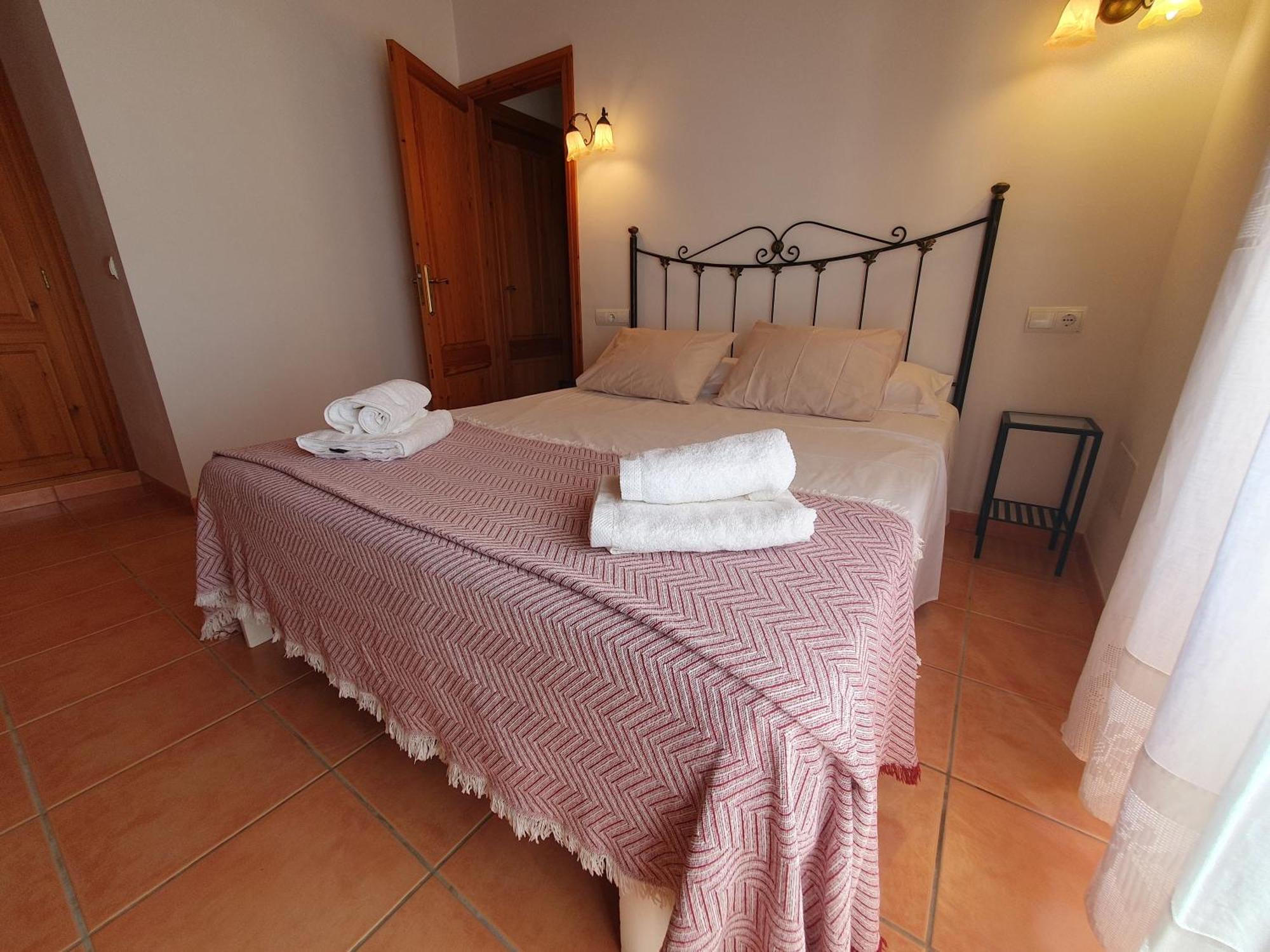 Rústica Con Piscina Cas Padrins De Campos Villa *