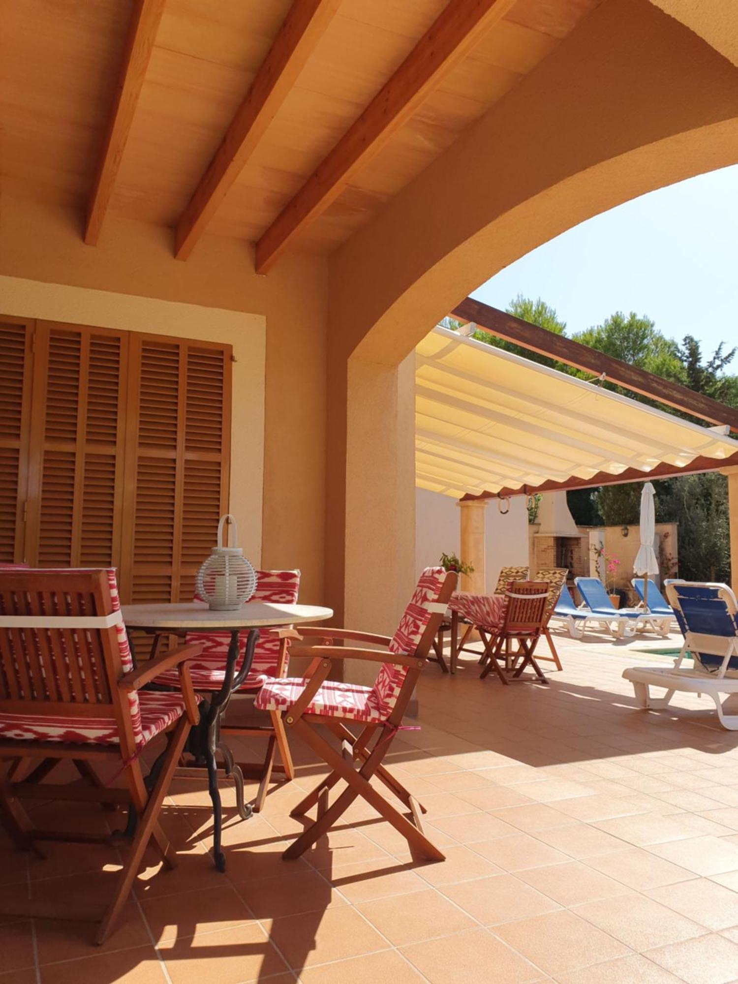 Rústica Con Piscina Cas Padrins De Campos Villa Campos (Mallorca)