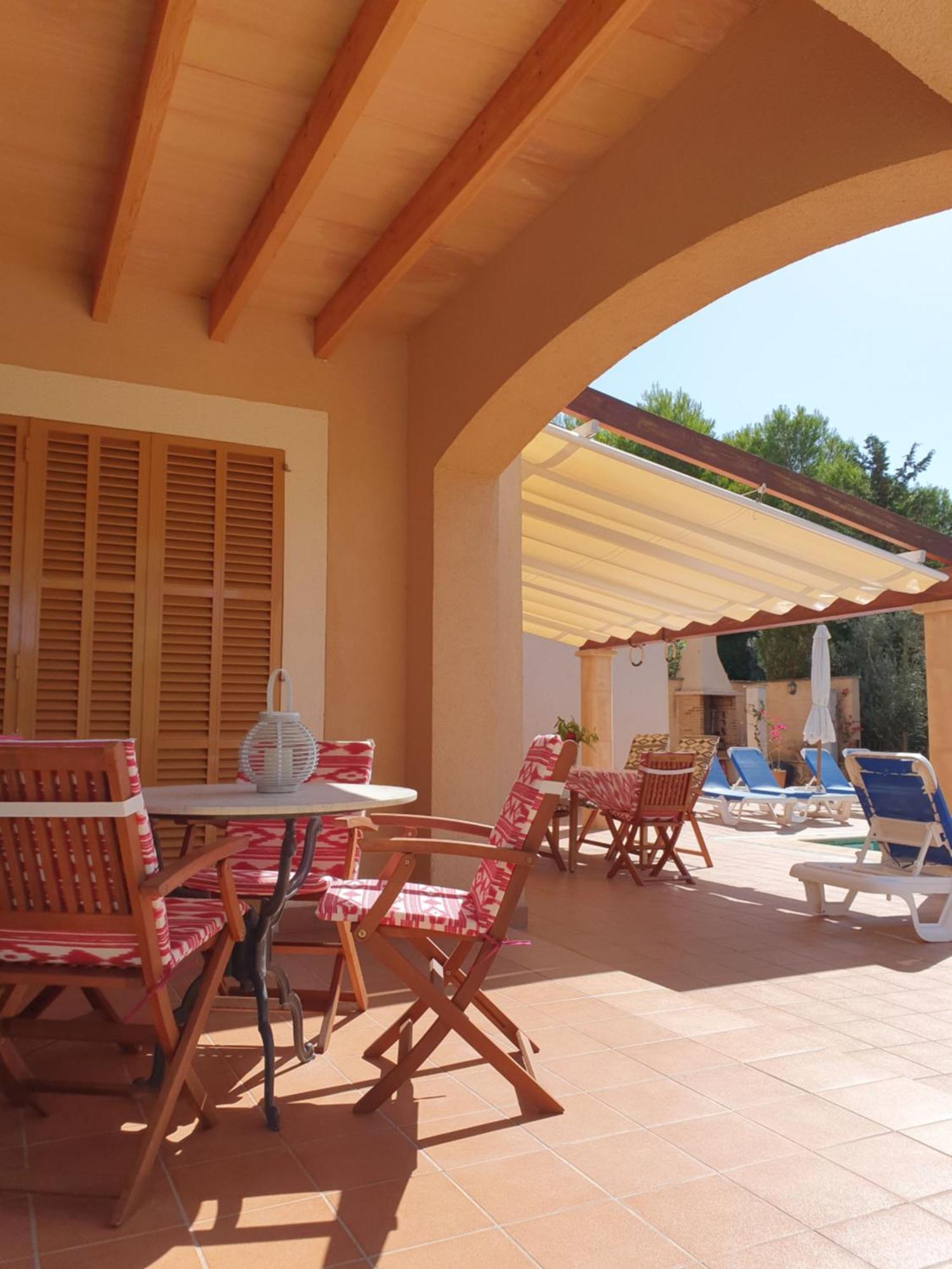 Rústica Con Piscina Cas Padrins De Campos Campos (Mallorca)