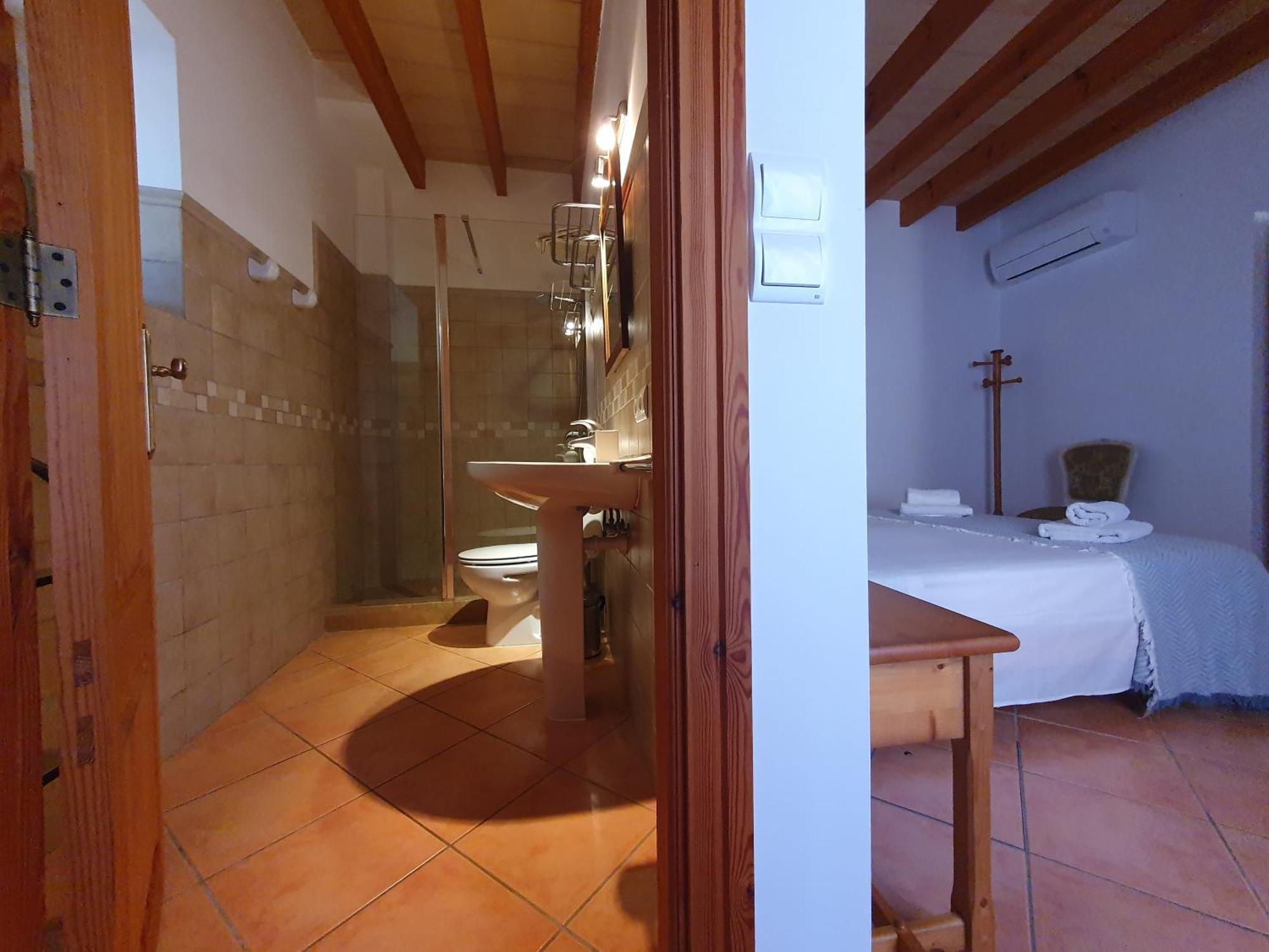 Rústica Con Piscina Cas Padrins De Campos Villa