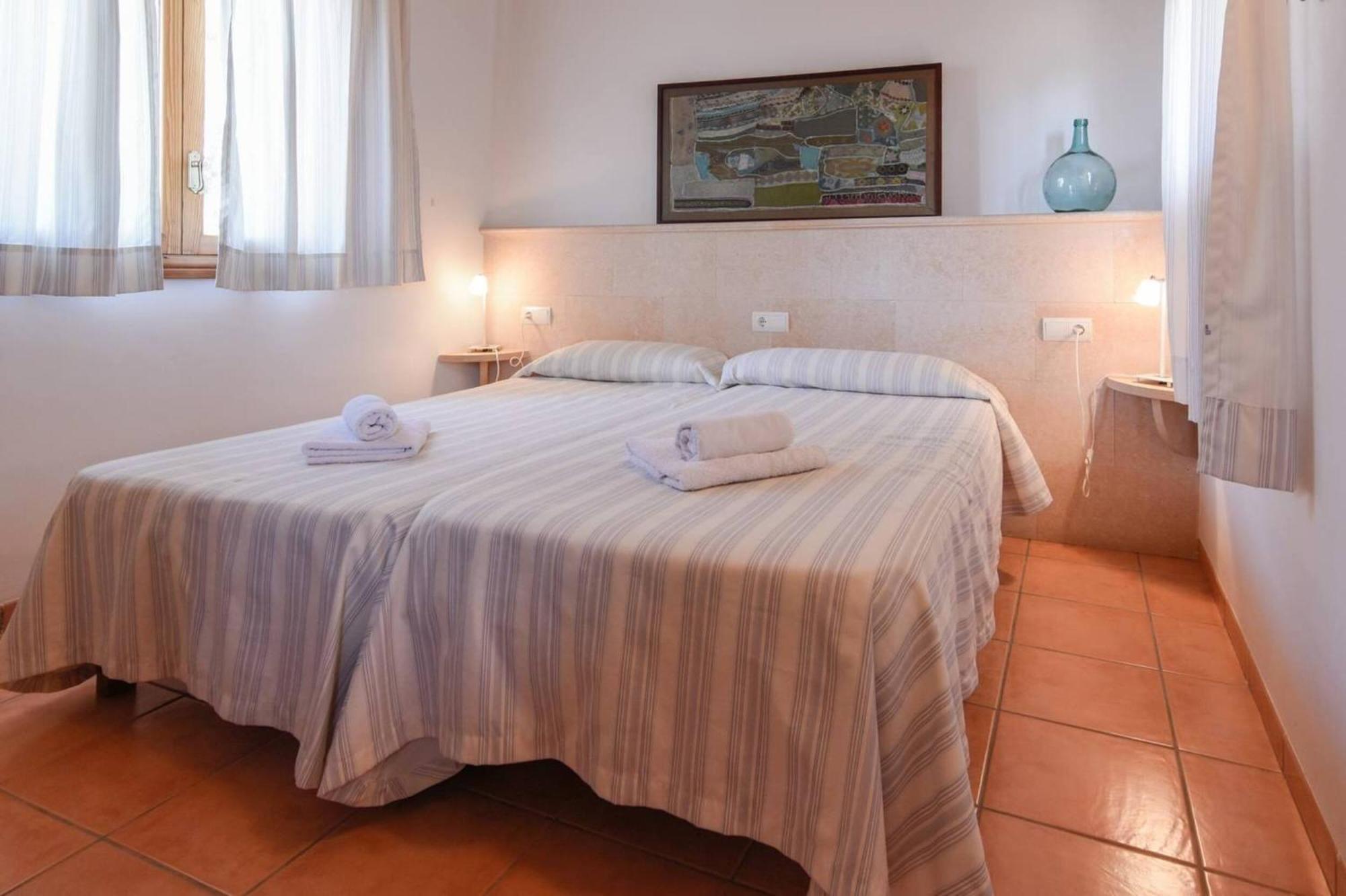 Rústica Con Piscina Cas Padrins De Campos Villa Campos (Mallorca)