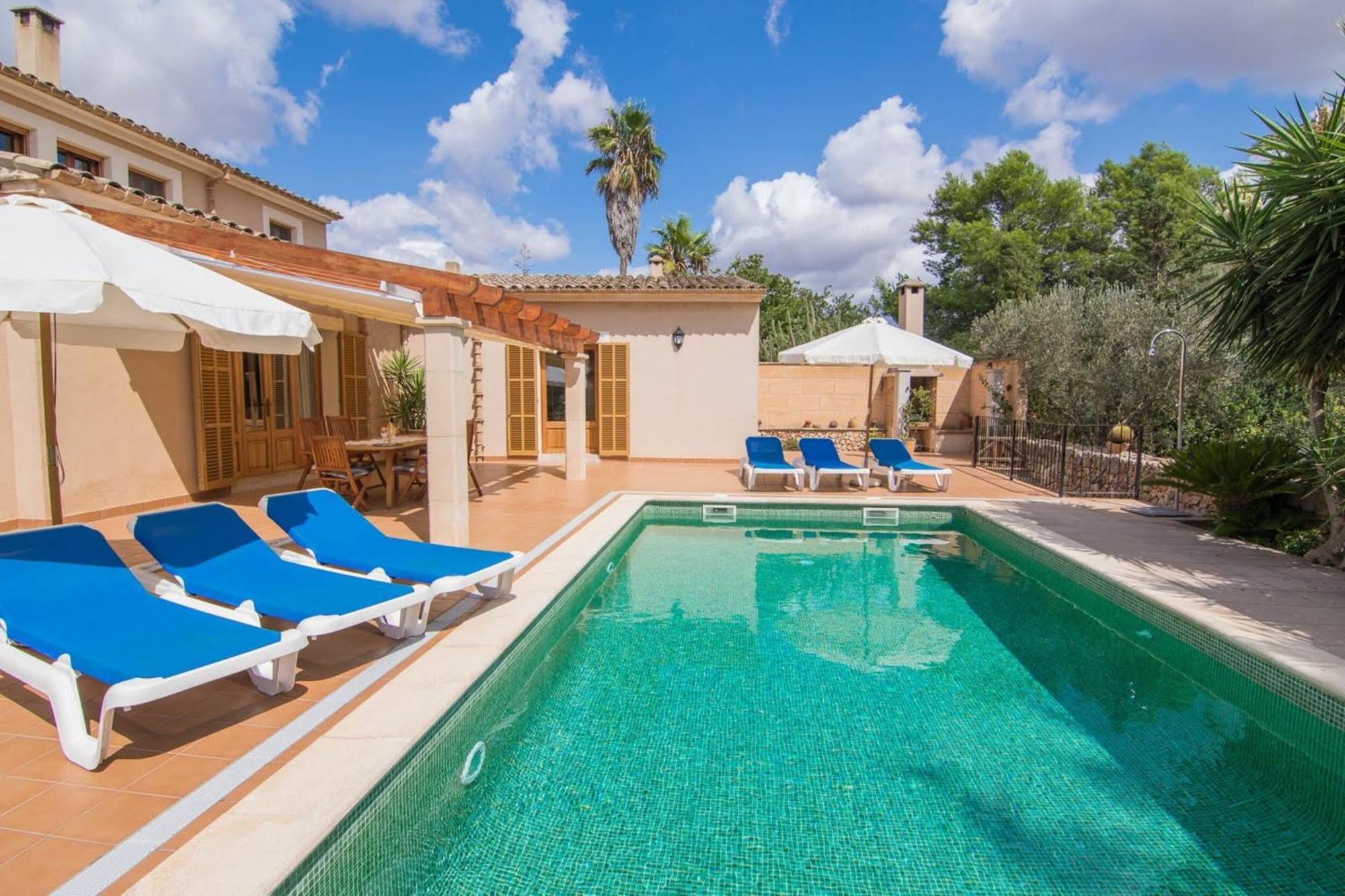 Villa Rústica Con Piscina Cas Padrins De Campos Campos (Mallorca)