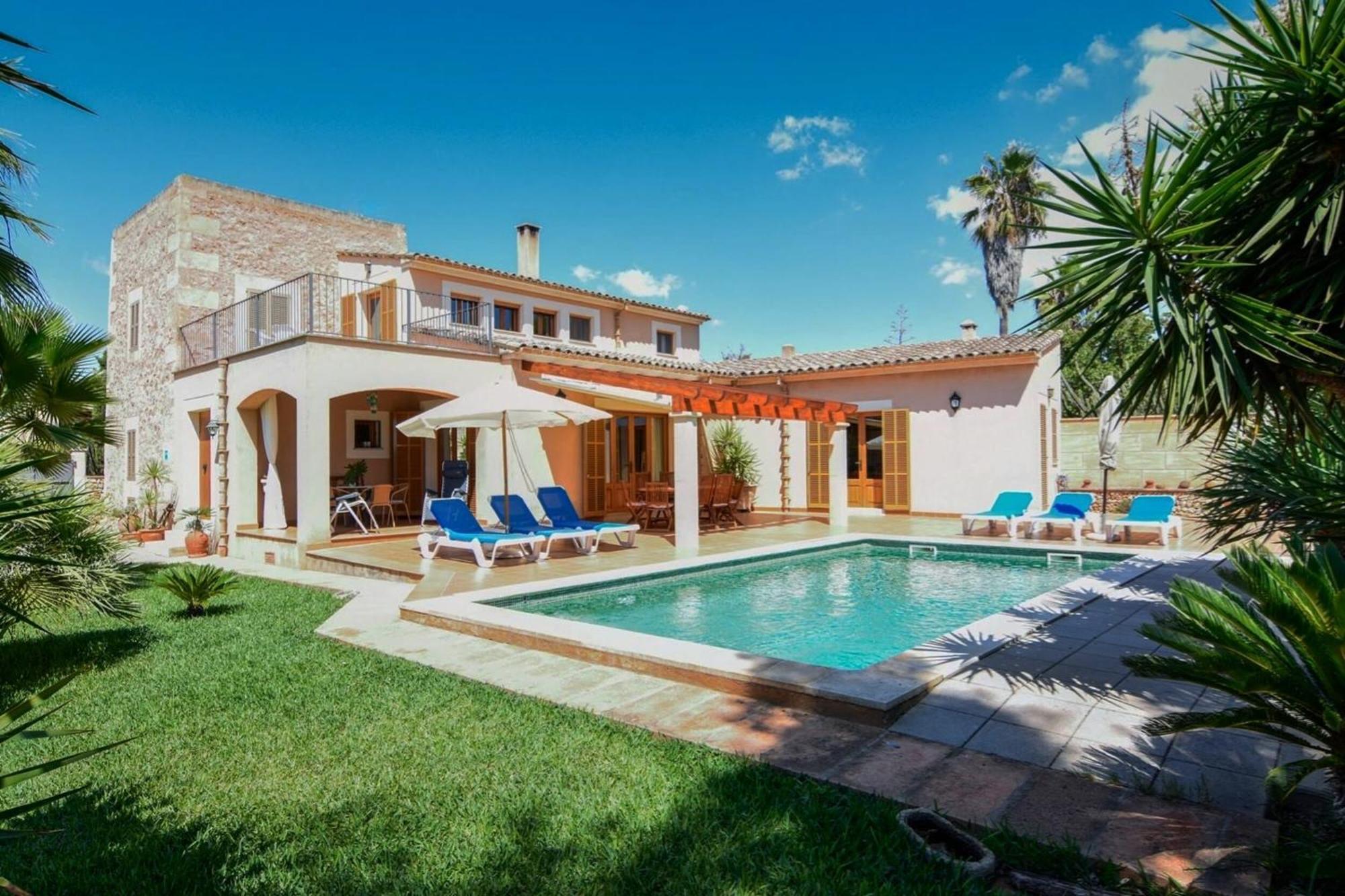 Rústica Con Piscina Cas Padrins De Campos *