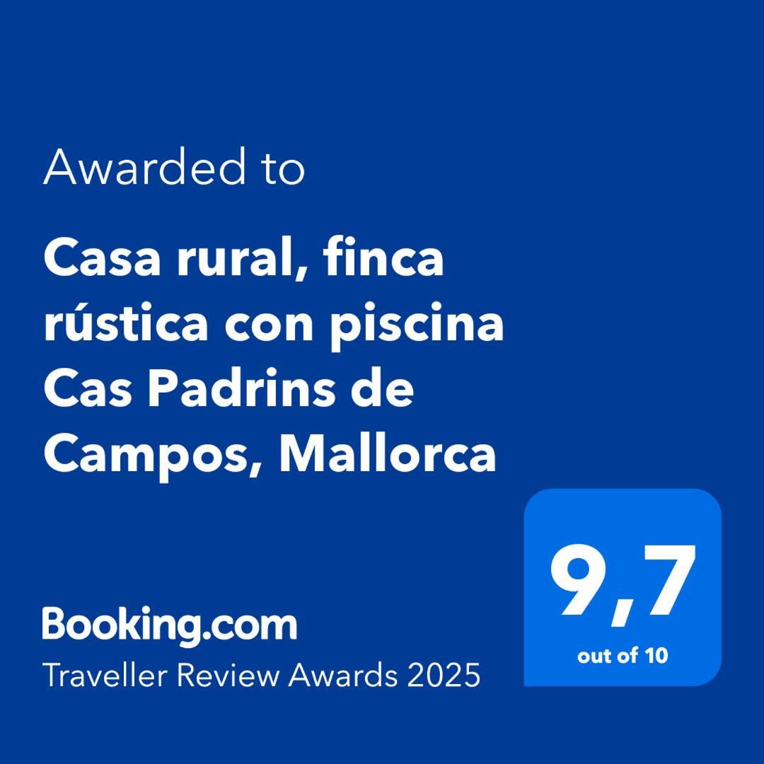 Villa Rústica Con Piscina Cas Padrins De Campos Campos (Mallorca)